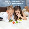 New Bubble Key Chain, Finger Sensory Toys, Dimple Fidget Toy, Keychain Stress Reliever, Finger Sensory Toy