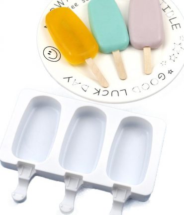 oval silicone ice cream moulds