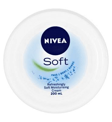 Nivea Soft hand cream