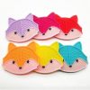 New Silicone Makeup Brush Cleaning Mat Fox Makeup Brush Cleaner Pad