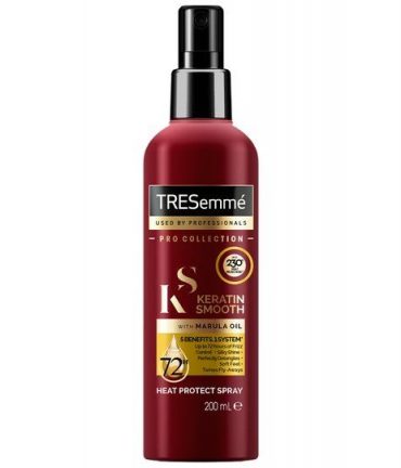 TRESemme Keratin Smooth Heat Protection Shine Spray, 200 ml