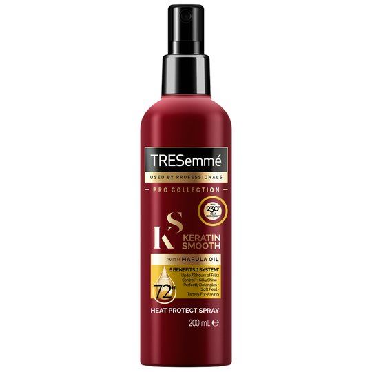 TRESemme Keratin Smooth Heat Protection Shine Spray, 200 ml