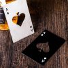 Ace Card Bottle Opener Super Useful Credit Card Size Pocker Cap Opener Portable Stainless Steel Can Opener