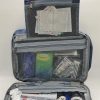 Travel Bag with prefilled toiletries attractive blue