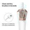 Rechargeable makeup brush cleaner dryer Machine – Wash and Dry in Seconds; Automatic Electric Brush Cleaner for Makeup Residue; Fits Most Cosmetic Brushes; High and Low Speed; Includes USB Cable, Makes Cleaning Brushes Really Easy