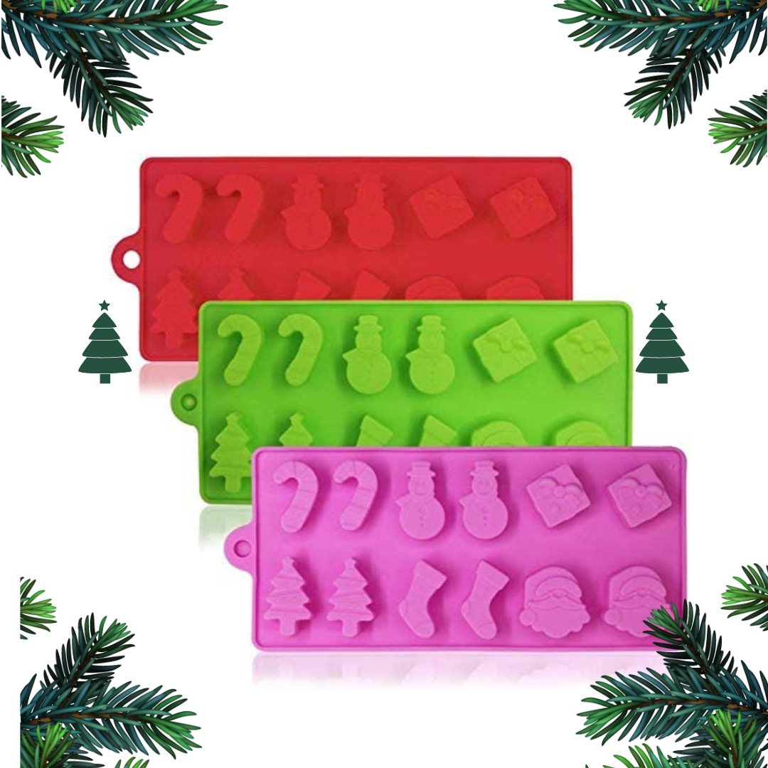 Red and Green Christmas Sale Cookies Instagram Post 1