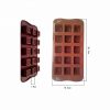 Silicone Square-shaped Chocolate Mould