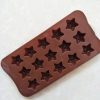 Star Shape Chocolate Mould, Wax Silicone Mould