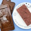 Fragmented Bar Chocolate Mould, Wax Silicone Mould
