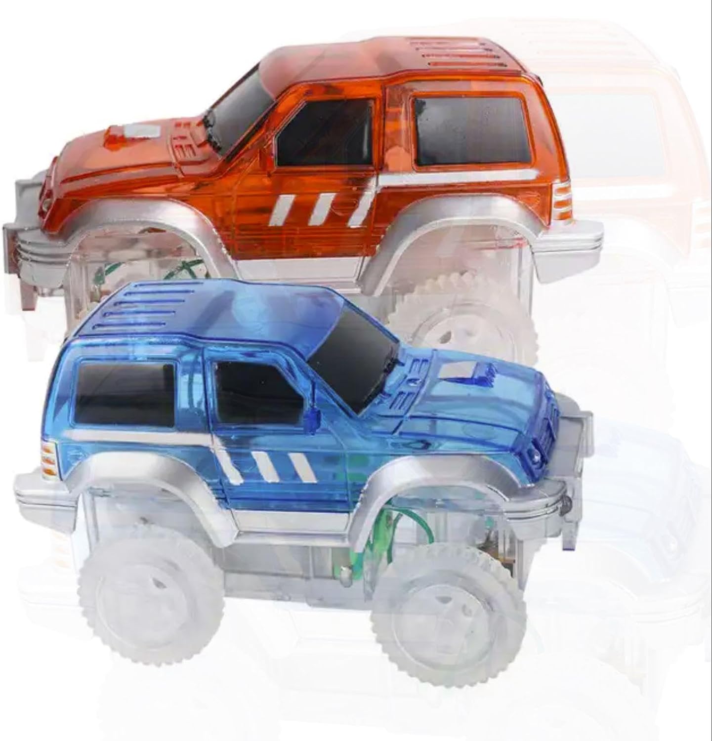 Mag Tracks , Tile Car Racing Track Children Electric Toys Car For Kids