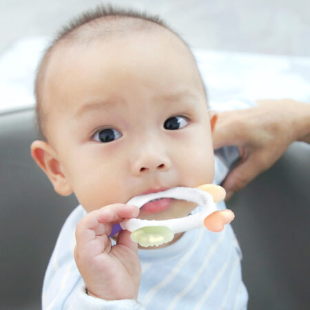 Star Teething Toy - Star Teething Toy - 5 Unique Shapes with