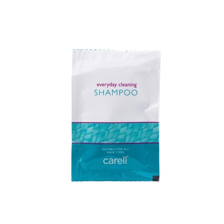 Carell Green Tea Shampoo Sachets - Green Tea Fragranced Hair Shampoo, Dermatologically Tested and Travel Friendly - 7ml Sachet