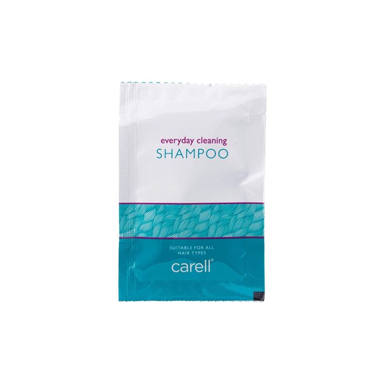Carell Green Tea Shampoo Sachets - Green Tea Fragranced Hair Shampoo, Dermatologically Tested and Travel Friendly - 7ml Sachet