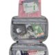 Pretty Pink Hanging Travel Toiletries Bag: Organize Your Essentials in Style