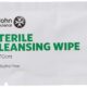 St John Ambulance Sterile Cleansing Wipes, BEST SELLER