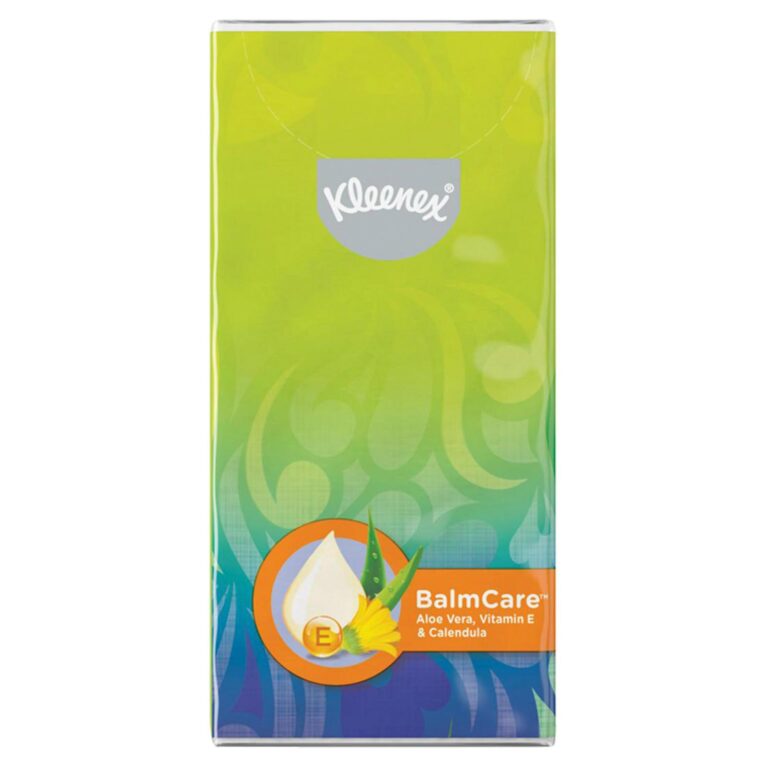 Kleenex Balsam Pocket Tissues 8 Pack