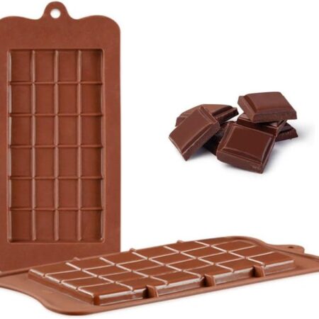 Rectangle Chocolate Bar Silicone Mould