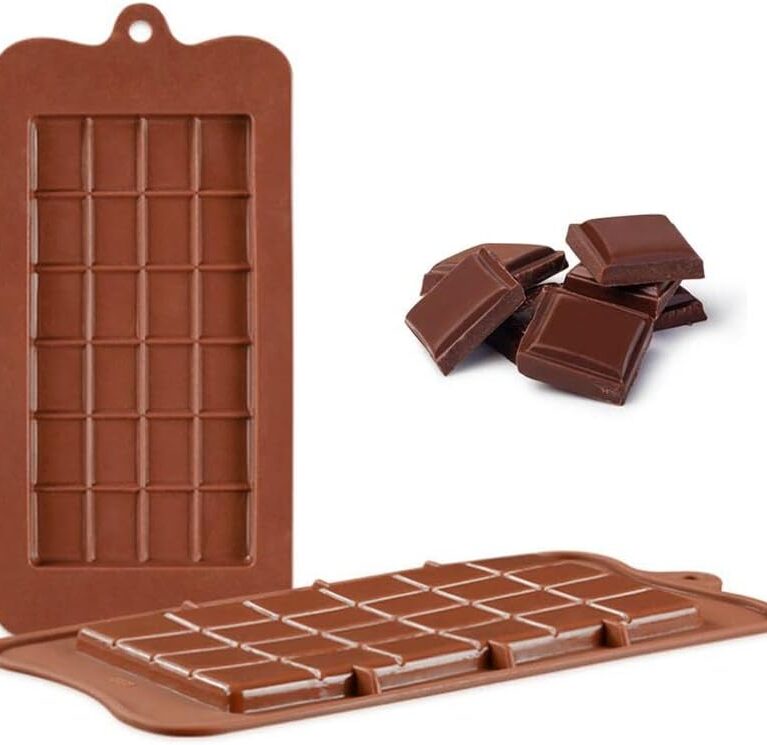Rectangle Chocolate Bar Silicone Mould
