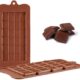 Rectangle Chocolate Bar Silicone Mould