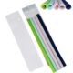 Box of 5 Reusable Food Grade Silicone Drinking Straws