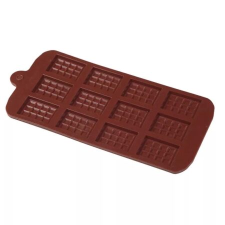 waffle Shape Chocolate Mould, Wax Silicone Mould
