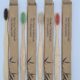 Pack of 4 Bamboo Toothbrushs