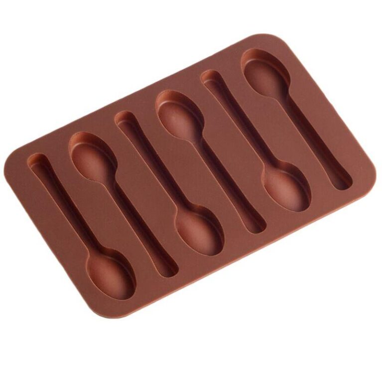 Spoon Shape Silicone Chocolate Mould / Silicone Spoon Mould , Chocolate Mould Onlineforu Ltd BEST SELLET