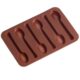 Spoon Shape Silicone Chocolate Mould / Silicone Spoon Mould , Chocolate Mould Onlineforu Ltd BEST SELLET