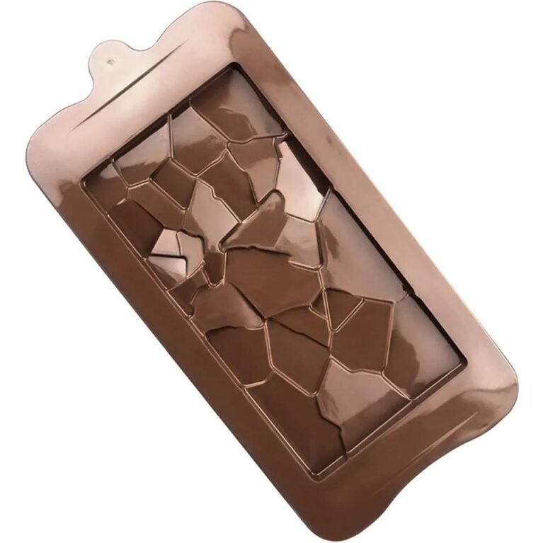 Fragmented Bar Chocolate Mould, Wax Silicone Mould