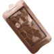 Fragmented Bar Chocolate Mould, Wax Silicone Mould