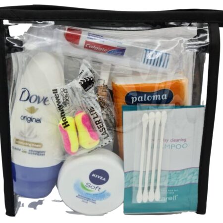 Plane Pre-packed Travel Bag