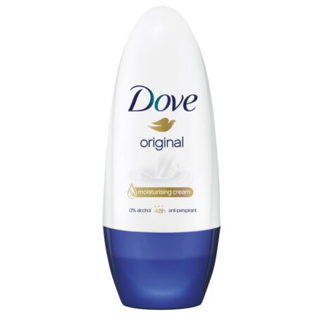 New Dove Original Roll On Deodorant 50ml