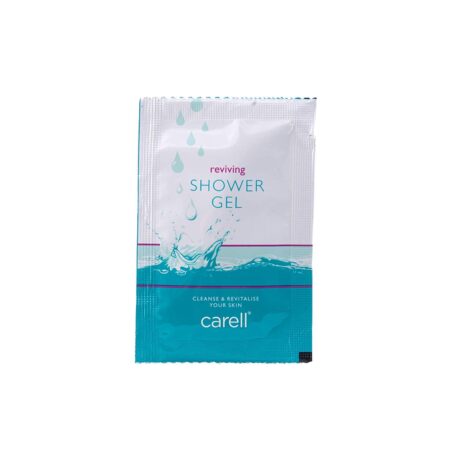 Carell PRSG7 Shower Gel - Green Tea Fragranced Shower Gel, Dermatologically Tested and Travel Friendly - 7ml Sachet