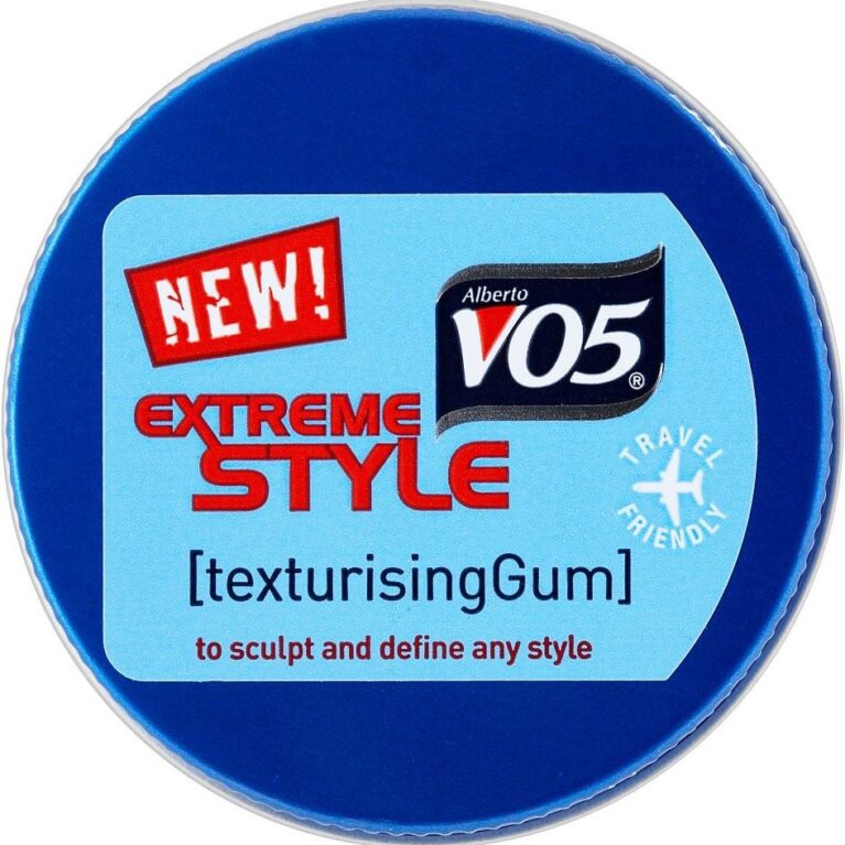 New VO5 hair Texturising Gum 30ml