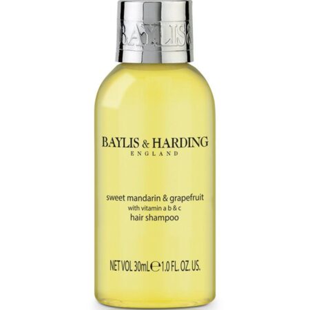 Effective Baylis shampoo & Harding 30ml Sweet Mandarin &Grapefruit Shampoo Bottle 30ml