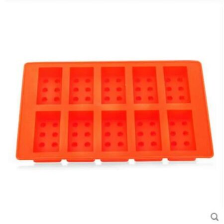 Lego Shape Chocolate Mould, Wax Silicone Mould