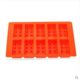 Lego Shape Chocolate Mould, Wax Silicone Mould