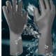Magic Silicone Dishwashing Gloves Grey