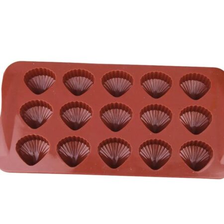 Shell Shape Chocolate Mould, Wax Silicone Mould