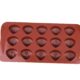 Shell Shape Chocolate Mould, Wax Silicone Mould